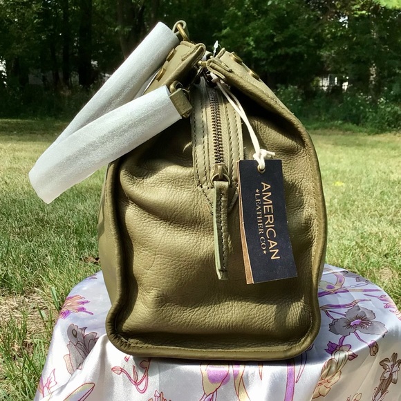 lenox triple entry satchel